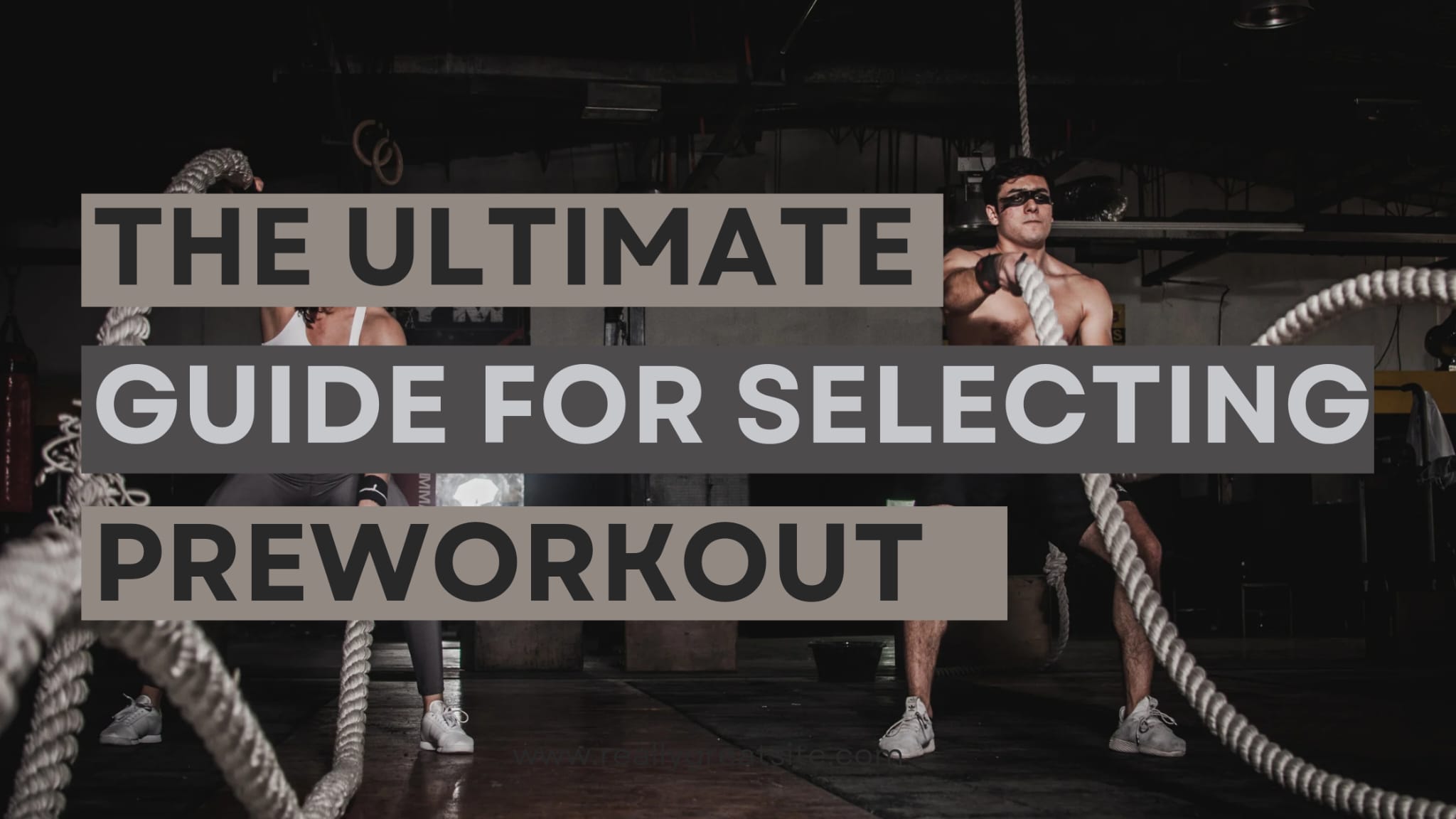 The Ultimate Guide to Picking the Best Preworkout Supplement - The Vault