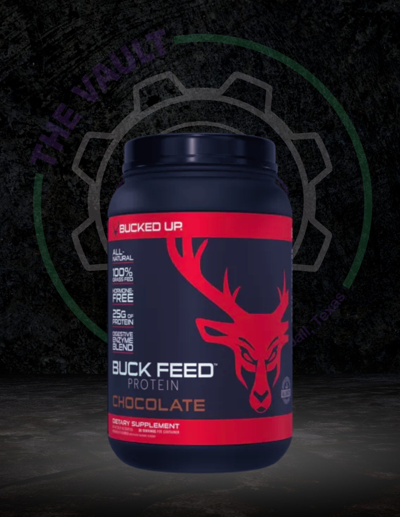 Bucked Up - Original Protein - Buck Feed Chocolate