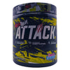 Muscle Sport Attack High Stimulant Pre Workout  Front View Sweet and Tangy 