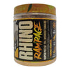 Muscle Sport Rhino Rampage Pre Workout Front View Mango Madness
