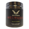 Nocturnal Necrosis Stim Pre Workout Endurance Front View Sour Candy