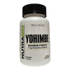 NutraBio Yohimbe 4 mg Yohimbine Alkaloids Front View