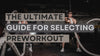 The Ultimate Guide to Picking the Best Preworkout Supplement