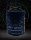 ABE Pre Workout Powder - All Black Everything Pre Workout Energy Drink with Citrulline Malate & Beta Alanine | for Pump, Energy, Performance (30 Servings) (Sour Gummy Bear)