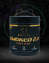 Ever feel like your single scoop of pre workout just isn't doing the trick anymore? SAME. Which is why we present to you: SMOKED. This powerful pre workout is the strongest we have ever created. Designed to smoke any high-intensity training session that stands in front of it with two forms of caffeine, plus other highly effective natural and trademarked stimulants, vitamins, and minerals.