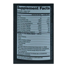 Alchemy Labs Smoked Supplement Facts