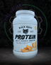 Worldwide Nutrition Black Magic Multi-Source Protein Powder - Whey, Egg Albumin Enzymes, Micellar Casein & MCTs - Muscle Mass Gaining - Cinnamon Toast Flavor - 2 LB with Bonus Multi Purpose Key Chain