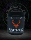 Bucked Up- BCAA RACKED™ Branch Chained Amino Acids | L-Carnitine, Acetyl L-Carnitine, GBB | Post Workout Recovery, Protein Synthesis, Lean Muscle BCAAs That You Can Feel! 30 Servings - PEACH MANGO