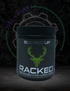 Bucked Up- BCAA RACKED™ Branch Chained Amino Acids | L-Carnitine, Acetyl L-Carnitine, GBB | Post Workout Recovery, Protein Synthesis, Lean Muscle BCAAs That You Can Feel! 30 Servings WATERMELON