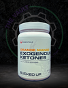 Exogenous Ketones: Fuel Your Body, Mind, and Goals.   Bucked Up Exogenous Ketones are like a keto-hack. By driving oxygen to the brain, they can help get you through that ugly brain-fog associated with the transition from carbs to keto.*    They also have the ability to help speed up the process of getting back into ketosis after what those doing cyclical keto call a refeed.*