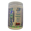 Boneafide Nutrition Greens Super Foods, Mushrooms Complex, Probiotics Front View Mixed Berry