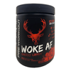 Bucked UP Woke AF Pre Workout Front View Cherry Candy