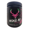 Bucked UP Woke AF Pre Workout Front View Sour Watermelon