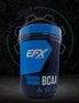 EFX Sports Training Ground BCAA | Fully Stable, Highly Soluble Amino Acids Supplement | Pre, Intra, or Post Workout | Sugar Free | 500 Grams (Lemonade)