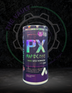 PX® HARDCORE has 285mg of caffeine in every serving. Now that's what we call a boost! Use it in the morning to boost your energy, combat fatigue, and power through the day!