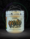 Designed to enhance and boost focus, pump, and energy. YOLO Pre Workout is the OG. Don’t be fooled, this pre workout is packed. Made for anyone in the gym!  ·Clean Energy ·Maximizes Pumps ·Enhances Focus