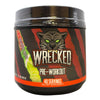 Huge Supplement Wrecked PreWorkout Front View Raspberry Mojito