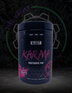 KARMA is a well-rounded, lower stimulant & caffiene, nootropic (focus) heavy pre-workout that delivers a smooth release of energy with no crash, a NO3-T Nitrate pump profile and 6 trademarked ingredients. We did this while creating one of the most loaded focus profiles ever seen in a pre-workout & four absolutely mouth watering flavors.