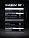 Karma is a low-stim pre-workout designed around users who want a premium product with low caffeine, very high focus (nootropics), that’s free of any banned substances and 3rd party tested. Karma provides an extremely smooth energy experience with only 200mg of caffeine Anhydrous, energy ingredients other than caffeine such as Theobromine and electrolytes & hydration from ingredients like Aquamin®.