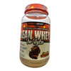 Muscle Sport Lean Whey Iso Hydro Protein Front View Chocolate Peanut Butter