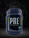 NutraBio PRE Workout Powder - Sustained Energy, Mental Focus, Endurance - Clinically Dosed Formula - Beta Alanine, Creatine, Caffeine, Electrolytes - 20 Servings - Blue Raspberry