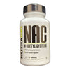 NatraBio NAC N-Acetyl Cysteine Front View