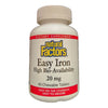 Natural Factors Easy Iron High Bio-Availability 20 mg Chewable Front View