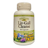 Natural Factors Herbal Factors Liv-Gall Cleanse Liver and Gall Bladder Support Front View