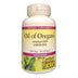 Natural Factors Oil of Oregano 180 mg 30 softgels Antioxidant Front View