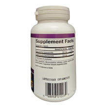 Natural Facts Niacin No Flush 500 mg Supplement Facts