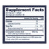 NutraBio CLA 800 mg 90 softgels Supplment Facts