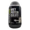 NutraBio Whey Protein Isolate Front View Raw Unflavored
