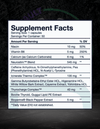CAFFEINE: INCREASE ENERGY, ALERTNESS, COGNITIVE FUNCTION AND AMPLIFIES FAT BURNING. YOHIMBINE HCL: MELTS STUBBORN FAT, INCREASE ALERTNESS AND BLOOD FLOW. PEA HCL: IMPROVES PERFORMANCE, MOOD AND FOCUS. BIOPERENE: MAXIMIZES ABSORPTION AND EFFECTIVENESS.