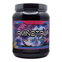 Project AD Aminotaur Rainbow Twist Amino Acid Front