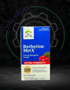 Overall metabolic health Healthy blood sugar levels† Healthy cholesterol and triglyceride balance† Optimal liver function Cognitive health Cellular function Joint health* Berberine MetX is a high absorption berberine, a compound well known for supporting a variety of health benefits.*