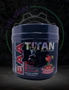 Titan EAA Essential Amino Acid & Hydration Supplement - Full Spectrum 2:1:1 BCAA Protein Blend - Muscle Tissue Repair, Recovery & Growth - Potassium, & Vitamin C - Strawberry Margarita, 30 Servings