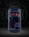 Titan Nutrition Kickin Concentrated Pre-Workout - Energy, Focus, Endurance & Mood - Powerful Mix of Caffeine, Beta-Alanine & More - Athletic Performance Supplement - 25 Servings - GYM CANDY