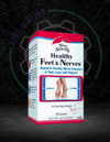 Terry Naturally Healthy & Feet Nerves 120 Capsules Front View