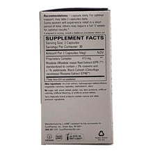 Terry Naturally Menopause Relief Plus Supplement Facts