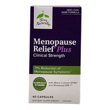 Terry Naturally Menopause Relief Plus Front