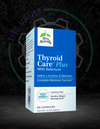 Terry Naturally Thyroid Care Plus 60 Capsules Front View
