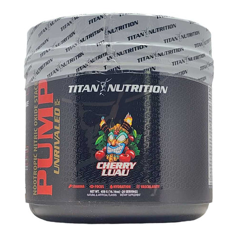 Titan Nutrition Pump UnRivaled Cherry Luau