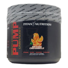 Titan Nutrition Pump UnRivaled Orange Creamsickle