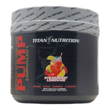 Titan Nutrition Pump UnRivaled Strawberry