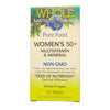 Whole Earth & Sea Women 50+ Multivitamin & Mineral Front View 