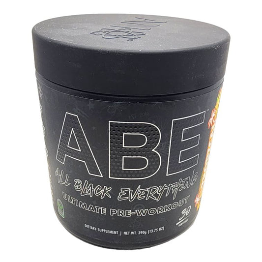 ABE - ALL BLACK EVERYTHING - PRE WORKOUT - The Vault