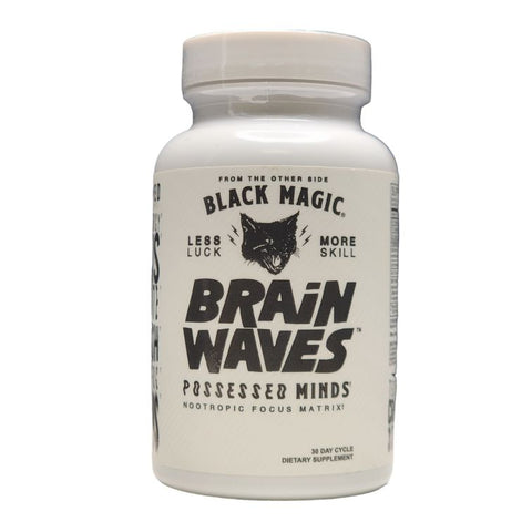 BLACK MAGIC - BRAIN WAVES - FOCUS NOOTROPIC - The Vault