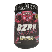 BLACK MAGIC - BZRK - OVERDRIVE - PRE WORKOUT - The Vault