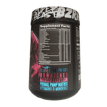 BLACK MAGIC - BZRK - OVERDRIVE - PRE WORKOUT - The Vault