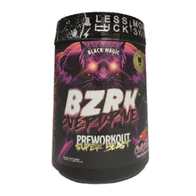 BLACK MAGIC - BZRK - OVERDRIVE - PRE WORKOUT - The Vault